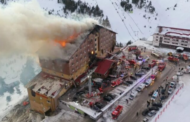 Kebakaran di resort peranginan ski terkemuka ragut 10 nyawa