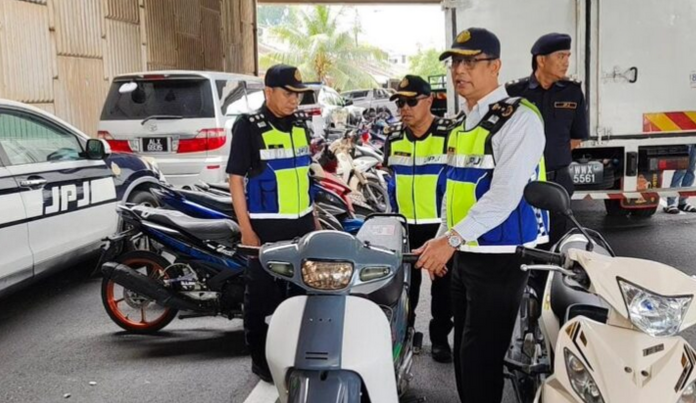 Motosikal tidak perbaharui cukai jalan, insurans sejak 11 tahun disita