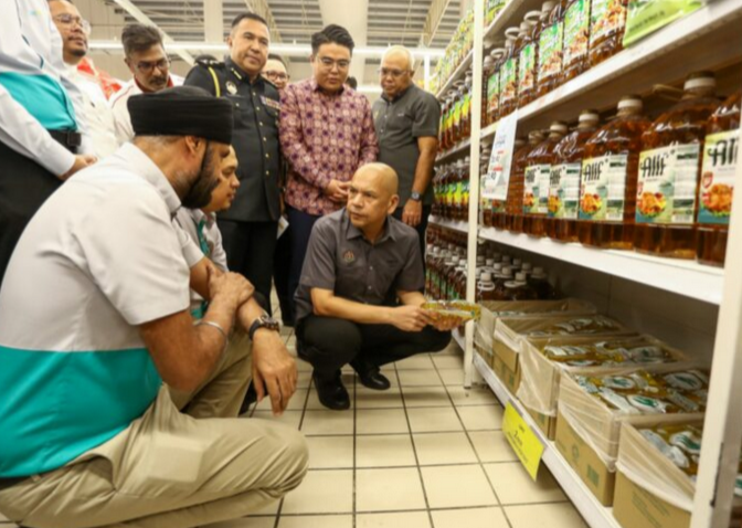 KPDN tambah lima barangan keperluan SHMMP Tahun Baharu Cina