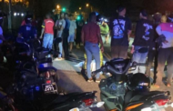 Wanita maut motosikal dirempuh dari belakang