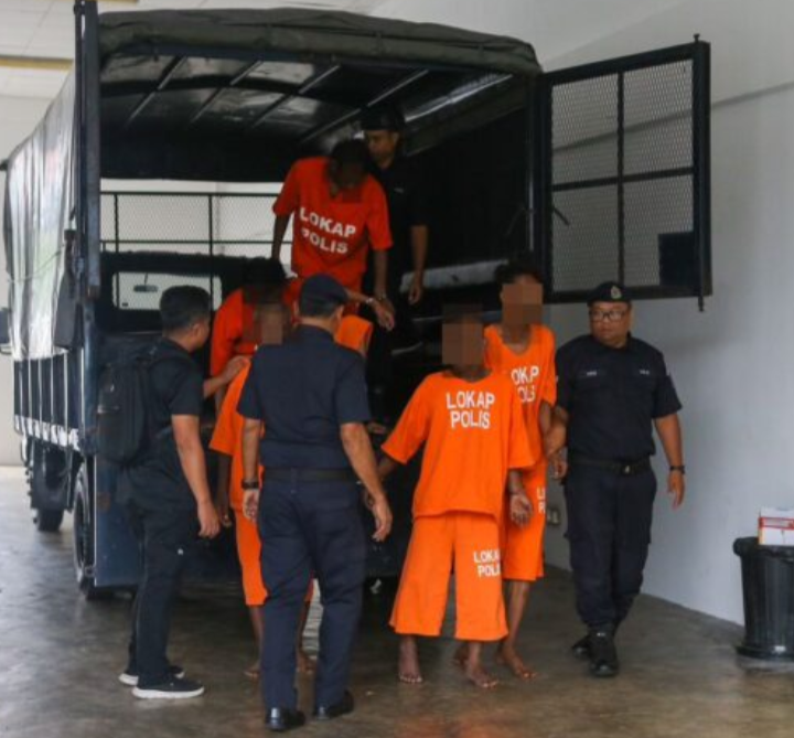 Lima suspek ditahan kes dua lelaki rentung rumah terbakar