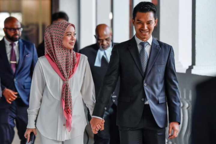 Vivy, suami didakwa salah guna RM8 juta dana Khazanah, PNB