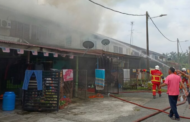 Remaja melecur, empat rumah teres terbakar