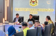 Mesyuarat intervensi penyelarasan pemantauan projek pembangunan persekutuan Sabah