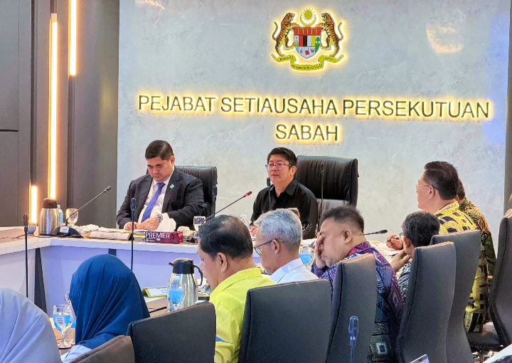 Mesyuarat intervensi penyelarasan pemantauan projek pembangunan persekutuan Sabah
