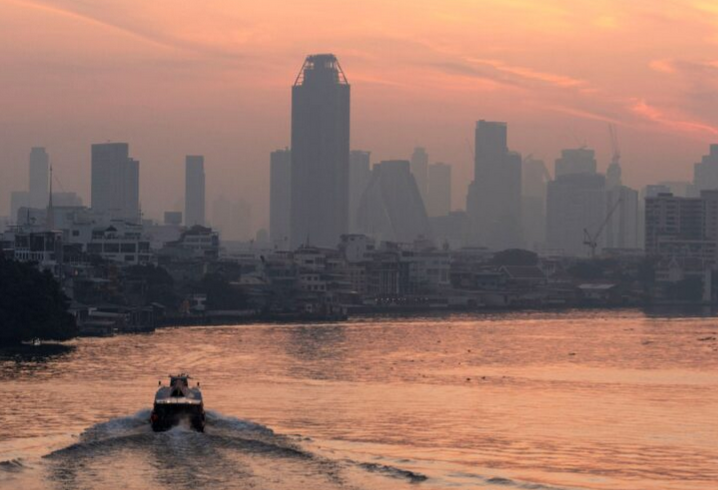 Pencemaran udara paksa 200 sekolah di Bangkok ditutup
