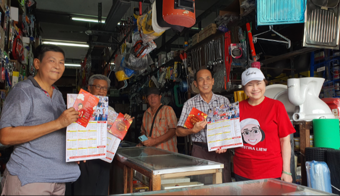 Ensure water supply for Chinese New Year - Liew