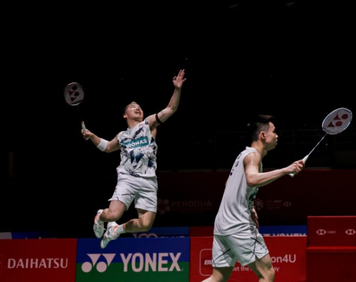 Aaron-Wooi Yik temui rentak, mara ke separuh akhir Indonesia Masters