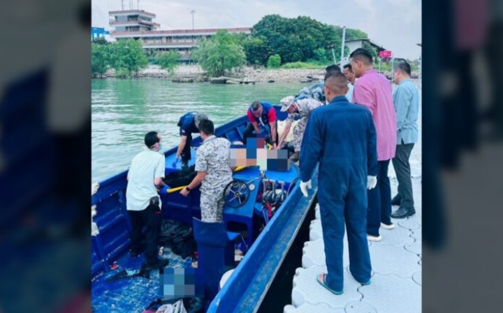 Warga asing ditembak cuba serang Maritim Malaysia