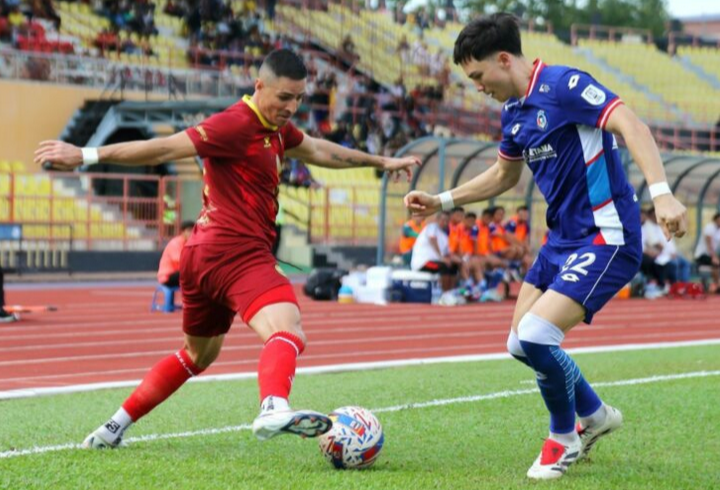 Sabah benam Negeri Sembilan