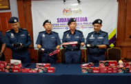 Anggota Kastam lepas tiga das tembakan, kejar lori bawa rokok seludup