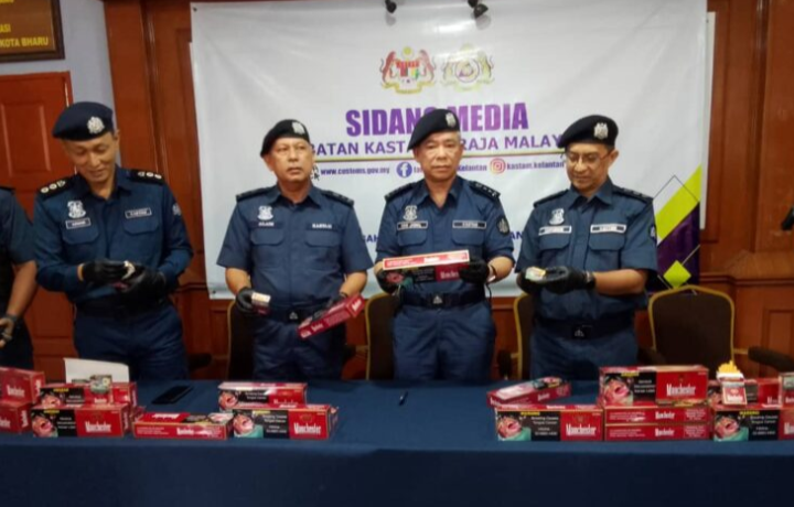 Anggota Kastam lepas tiga das tembakan, kejar lori bawa rokok seludup