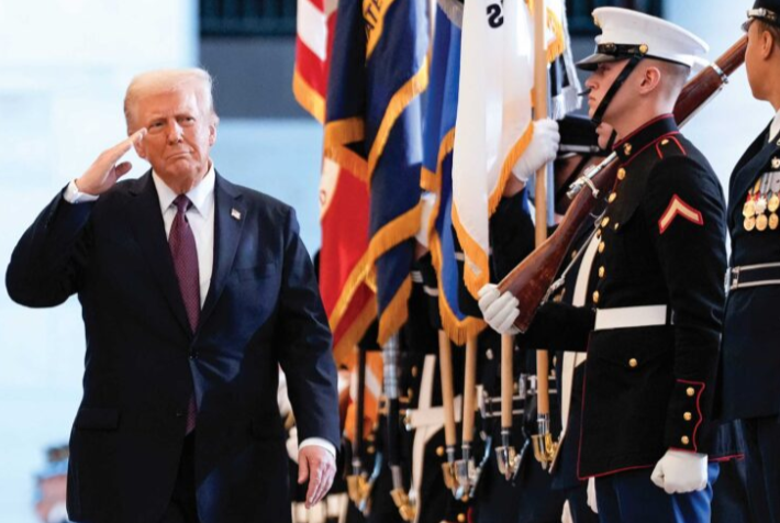 Apabila Trump berdehem kita turut bergoyang