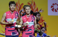 Wei Chong-Kai Wun beregu lelaki pertama negara menjuarai Indonesia Masters