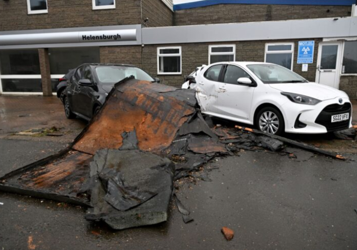 Ribut Eowyn cetus kemusnahan terburuk di UK
