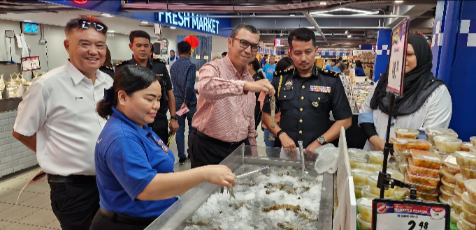 SHMMP TBC: KPDN Sabah gerak 204 penguat kuasa, 72 pemantau harga