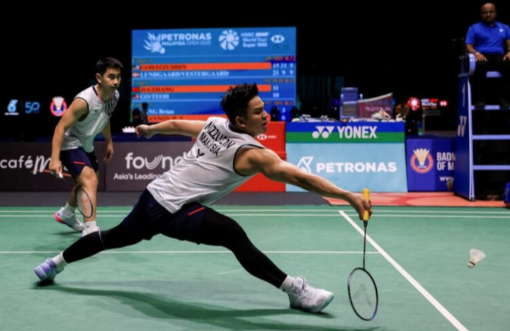 Peluang Sze Fei-Izzuddin rampas No. 1 dunia