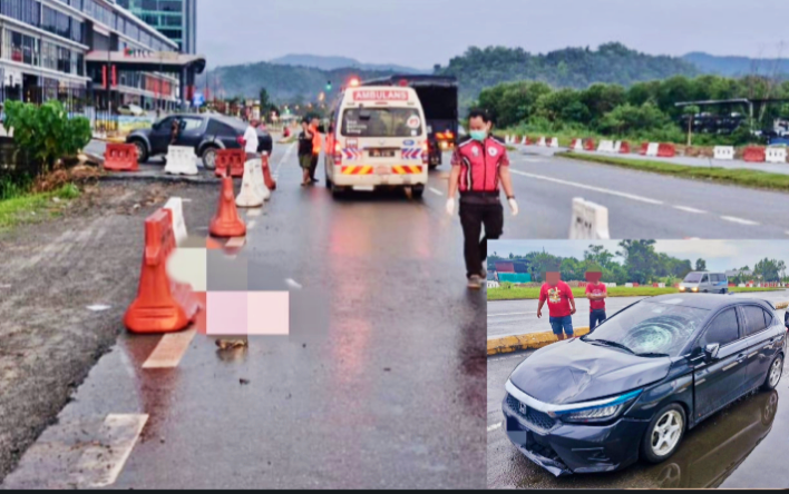 Wanita maut dirempuh ketika berjoging di P'pang