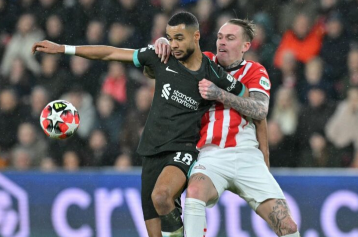PSV lebur rekod tanpa kalah Liverpool