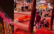 Seorang wanita disahkan ditimpa pelampung gelongsor kaca SkyCity