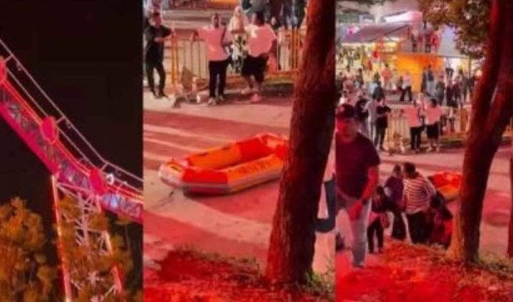 Seorang wanita disahkan ditimpa pelampung gelongsor kaca SkyCity