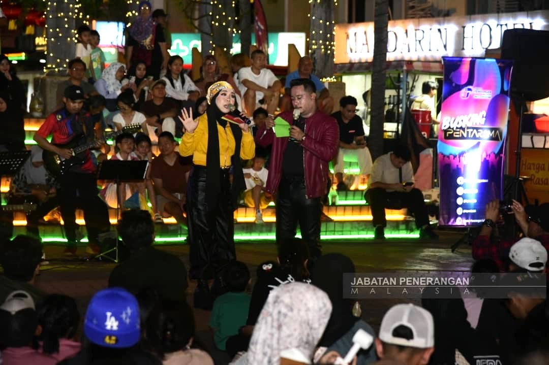 Infotainment kongsi maklumat, inisiatif Kerajaan secara santai