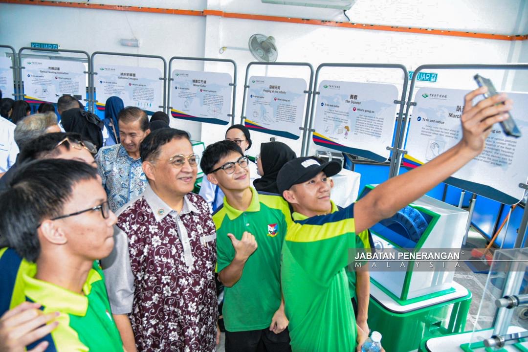 Sabah akan wujudkan pusat angkasa pertama di Asia Tenggara