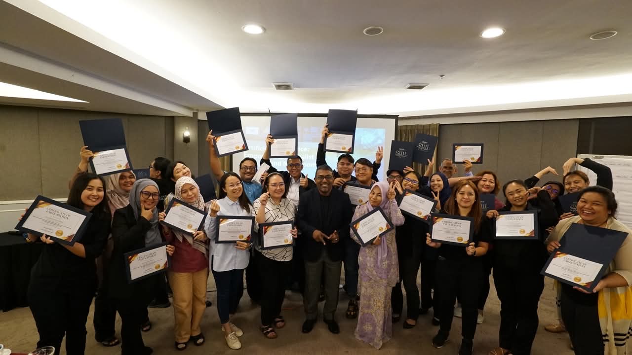 26 pengamal media, MCMC sertai Kursus AI