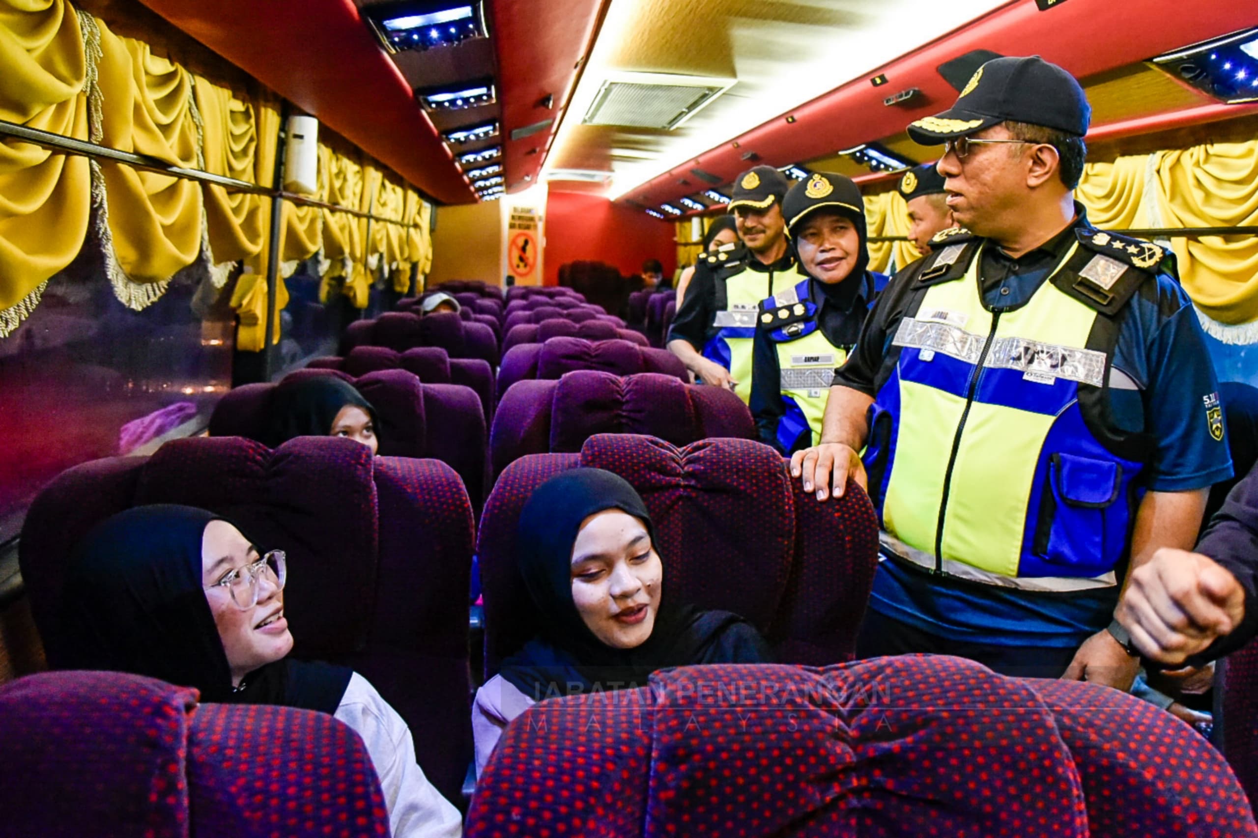 635 kenderaan diambil tindakan dalam operasi Tahun Baharu Cina