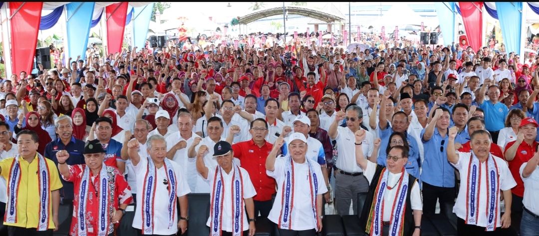 Kada’ sisindao’ tulun Sabah, pason di Hajiji kumaa lansanon pembangkang