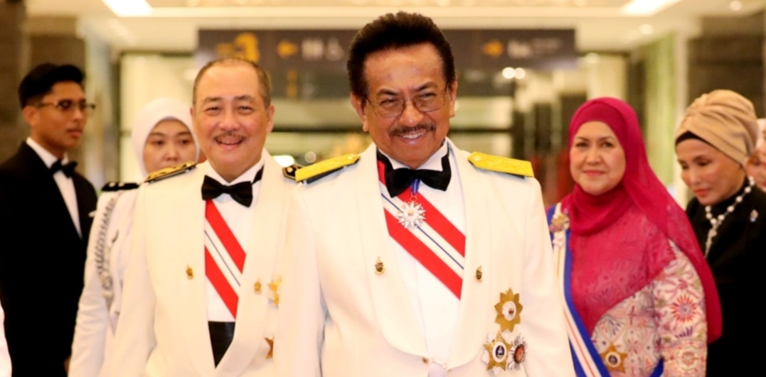 Kecemerlangan kepimpinan TYT sebagai mantan KM membantu bangunkan Sabah
