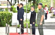 Dr. Jeffrey ketuai Upacara Memperingati Mangsa-mangsa Perang Petagas