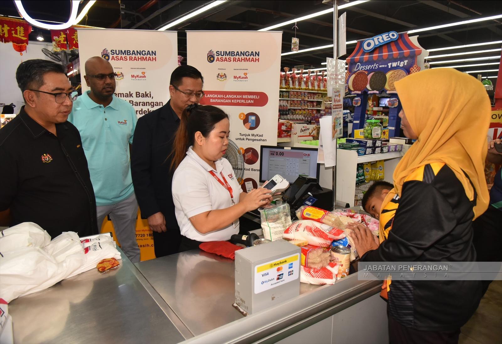 112,000 rakyat Sabah terima SARA