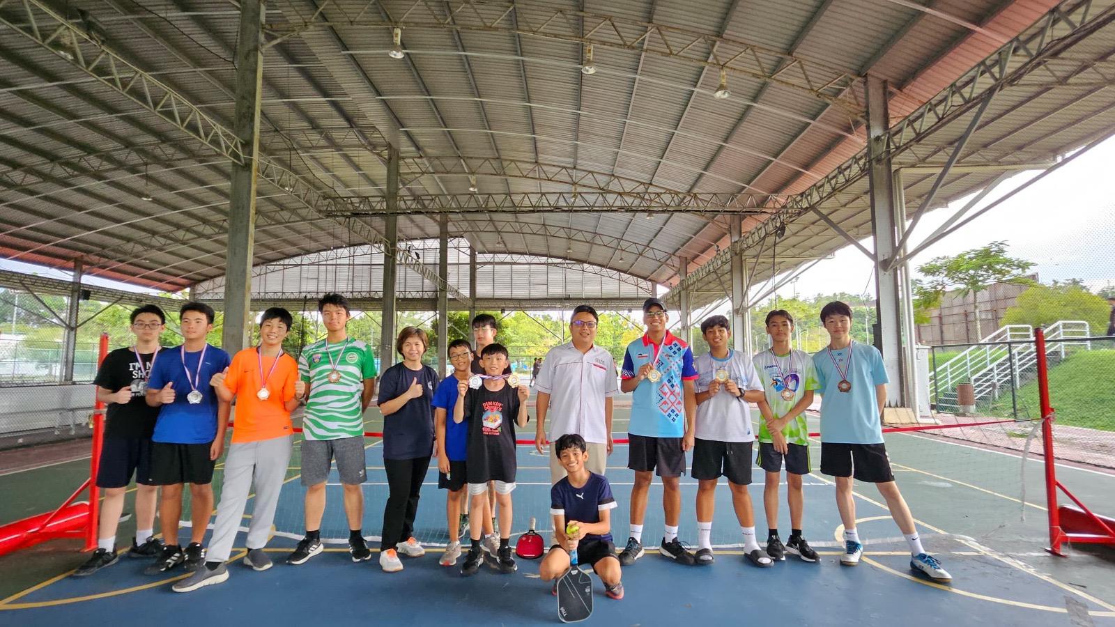 HUMS, Sabah Pickleball Association hold inaugural Juniors Open
