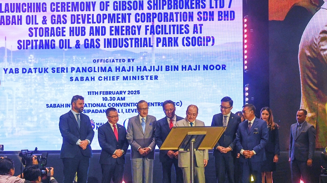 RM8.88 bil Oil and Gas, Energy Hub project will establish Sabah as key player in SEA energy sector