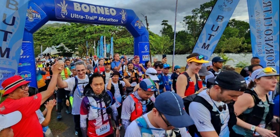 BUTM attracts 1300 runners, including British actor