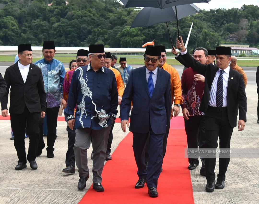 Tun Musa selamat tiba di Kota Kinabalu