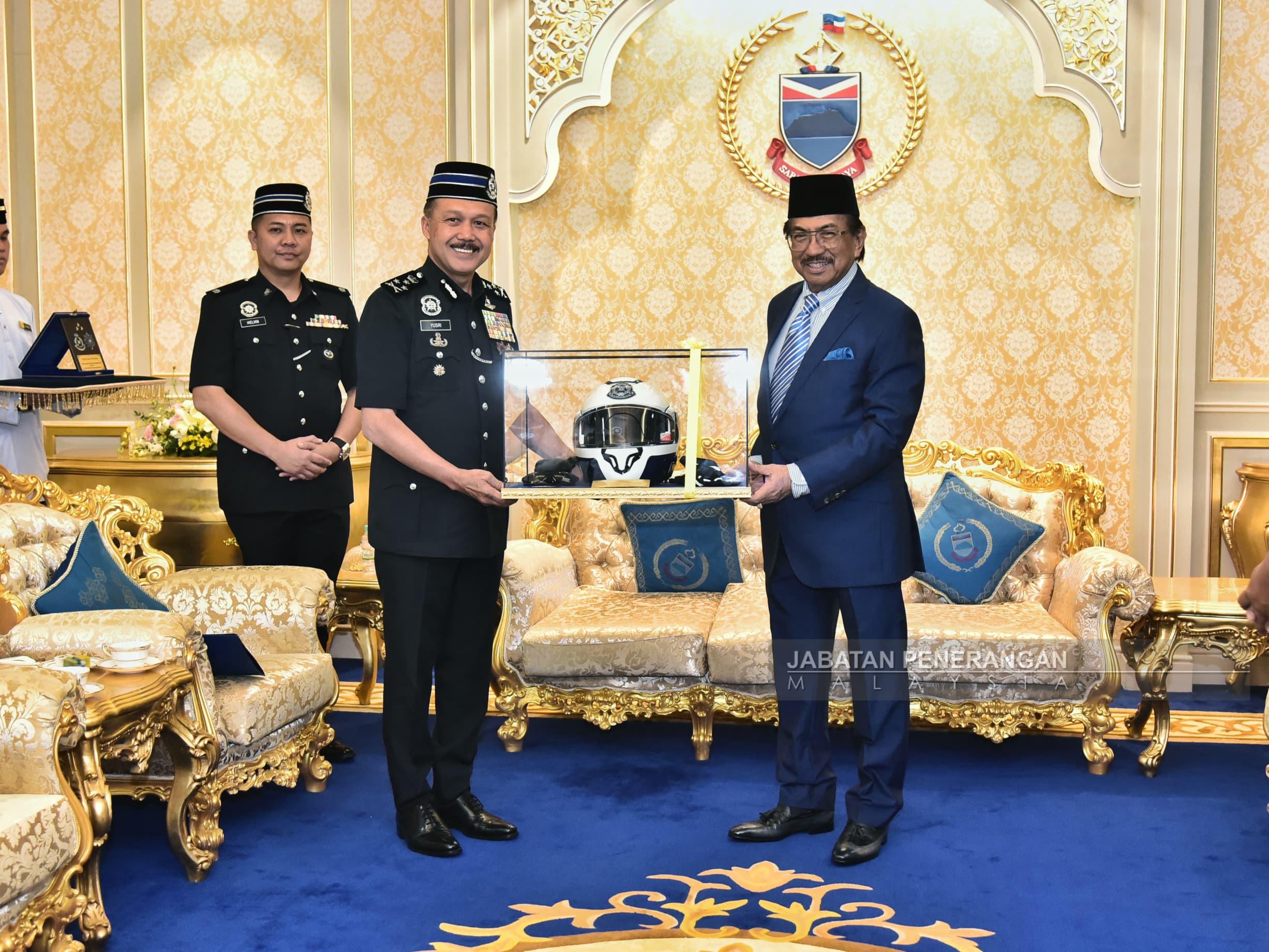 Trend penurunan kes kemalangan dicatat di Sabah