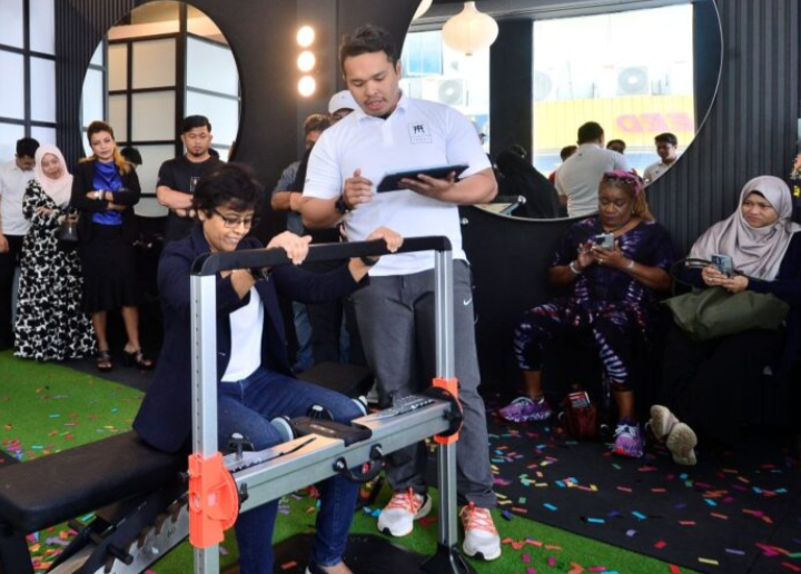 Pemulihan sukan berteknologi tinggi di IDEAL Rehab Lab