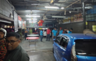 Pemandu dipercayai sawan rempuh kedai nasi lemak