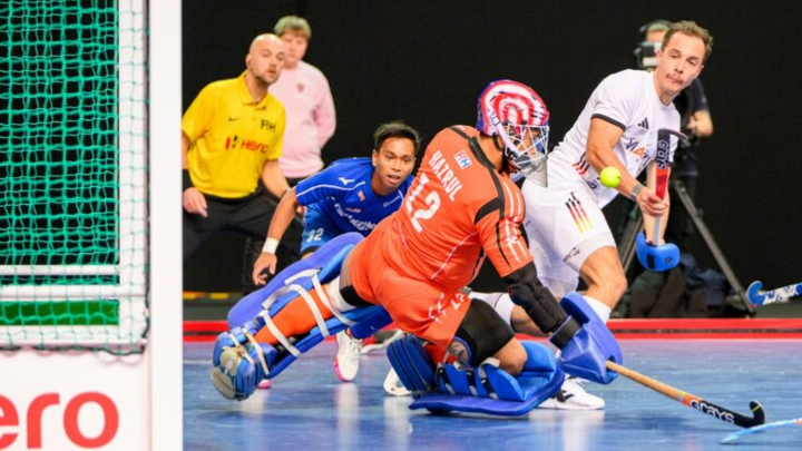 Jerman belasah skuad hoki dalam dewan negara