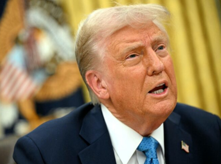 Trump nafi kejatuhan pasaran saham AS disebabkan tarif