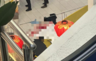 Lelaki maut terjatuh dari tingkat tiga pusat beli belah