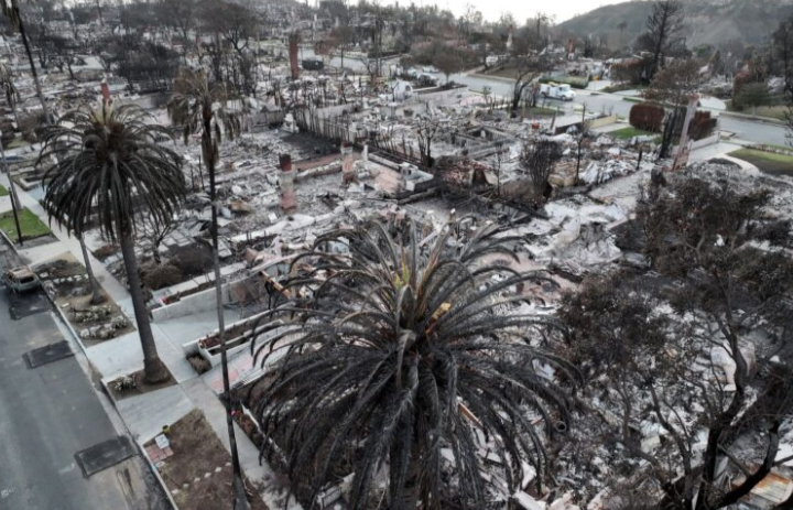 Cabaran besar bina semula Los Angeles 