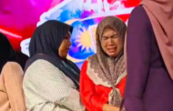 Pertandingan menangis curi tumpuan, video cecah tontonan satu juta