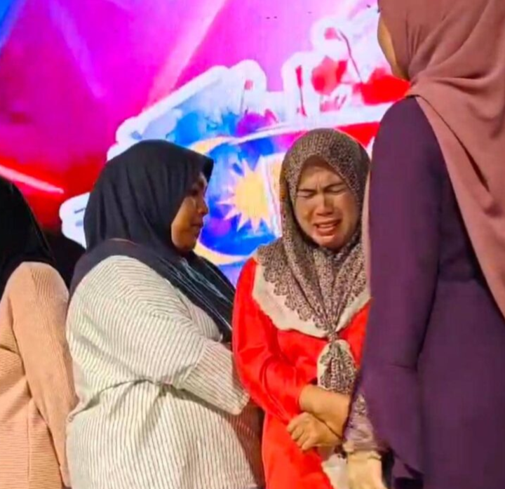 Pertandingan menangis curi tumpuan, video cecah tontonan satu juta