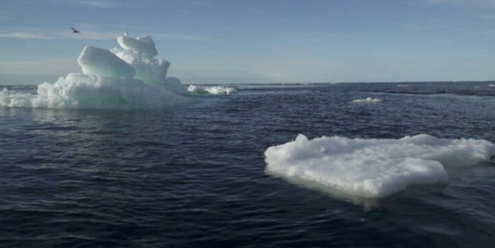 Kutub utara catat lonjakan suhu lebih 20 darjah celsius