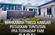 PFA gagal saman FAM