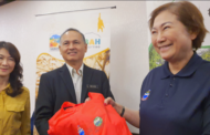 KePKAS distributes 1,000 reusable bags in S'kan, K'batangan