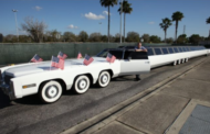 ‘The American Dream’, kereta terpanjang di dunia